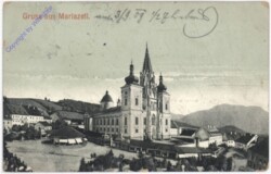 ak188925 Mariazell, Gruss aus