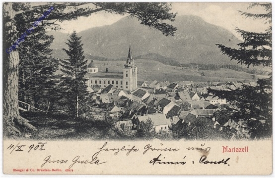 Mariazell, Ortsansicht