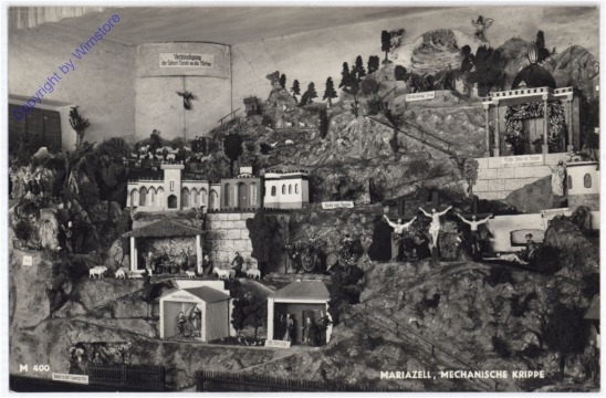 ak188928 Mariazell, Mechanische Krippe