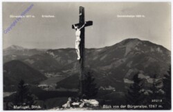 Mariazell, Blick von der Bürgeralpe