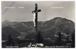 Mariazell, Blick von der Bürgeralpe