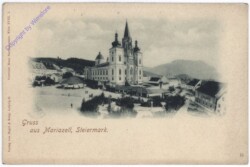 ak188932 Mariazell, Gruss aus