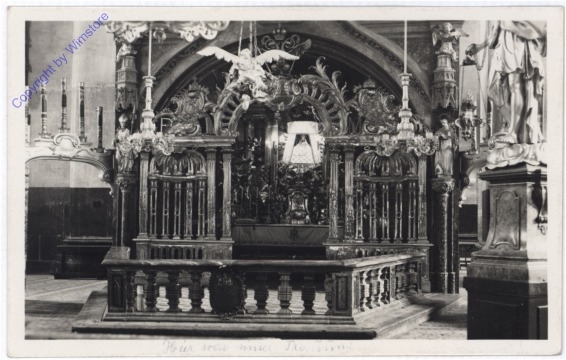 Mariazell, Gnadenaltar