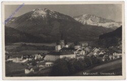ak188943 Mariazell, Ortsansicht