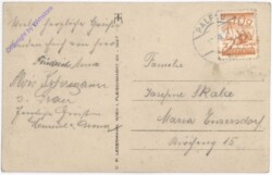 ak188943a Mariazell, Ortsansicht