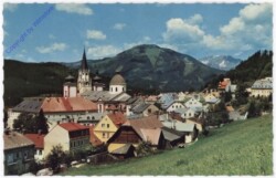 Mariazell, mit Gemeindealpe und Oetscher