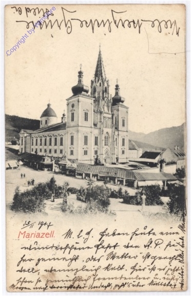 ak188953 Mariazell, Kapelle