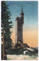 Mariazell, Aussichtswarte auf der Bürgeralpe