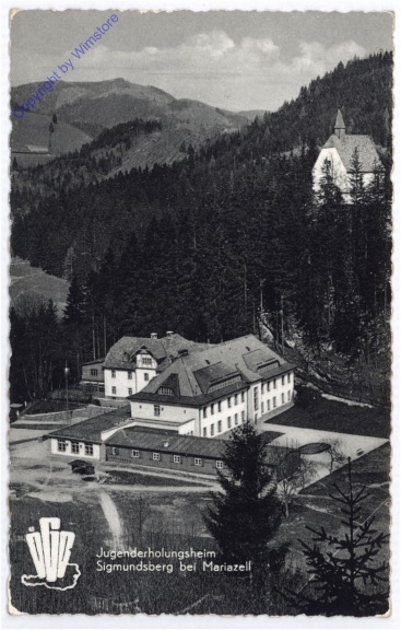 ak188956 Mariazell, Jugenderholungsheim Sigmundsberg