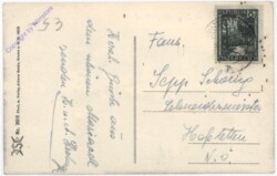 Mariazell, gegen die Bürgeralpe