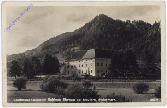 Mautern, Landessiechenanstalt Schloss Ehrnau