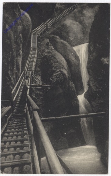 Mixnitz, Partie aus der Bärnschütz, Hochlantschgebiet