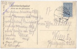 Mixnitz, Partie aus der Bärnschütz, Hochlantschgebiet