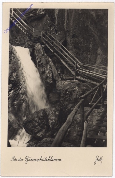 Mixnitz, Aus der Bärenschützklamm