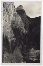 Mixnitz, Bärenschütz-Eingang