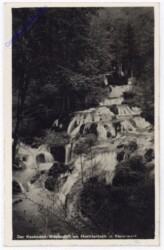 Mixnitz, Kaskaden-Wasserfall am Hochlantsch