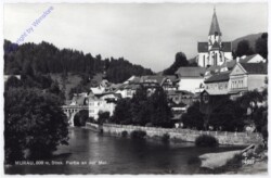 Murau, Partie an der Mur