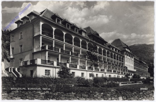 Murau, Stolzalpe, Kurhaus