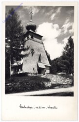 Murau, Stolzalpe, Kapelle