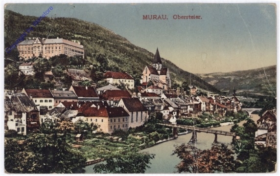 Murau, Ortsansicht