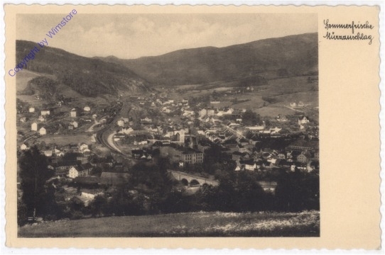 Mürzzuschlag, Ortsansicht