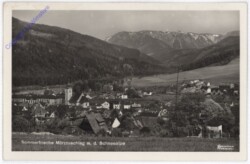 Mürzzuschlag, m.d. Schneealpe