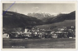 Mürzzuschlag, Ortsansicht