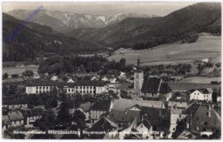 Mürzzuschlag, gegen Schneealpe