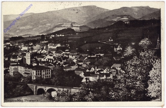 Mürzzuschlag, Ortsansicht