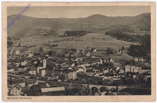 Mürzzuschlag, Ortsansicht
