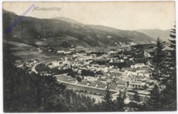 Mürzzuschlag, Ortsansicht