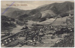 Mürzzuschlag, vom Ganzstein