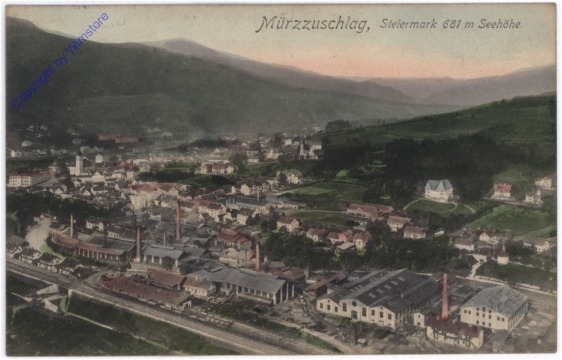 Mürzzuschlag, Ortsansicht