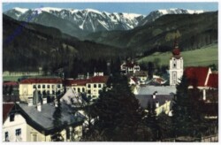 Mürzzuschlag, gegen Schneealpe