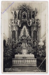 Nestelbach, Hochaltar der Pfarrkirche