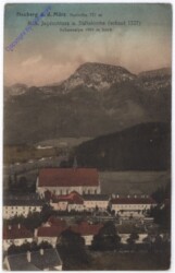 Neuberg, K.k. Jagdschloss u. Stiftskirche