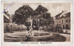 ak189015 Neumarkt, Ceipek-Brunnen