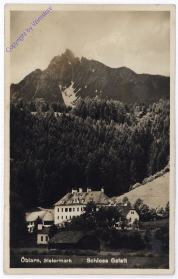 Öblarn, Schloss Gstatt