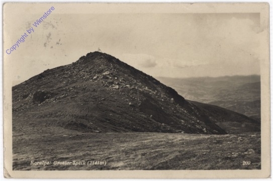 Pack, Koralpe, großer Speik