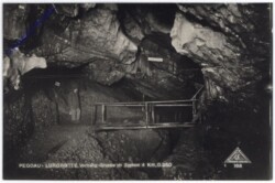 Peggau bei Graz, Lurgrotte, Vorhang-Gruppe im Syphon 4