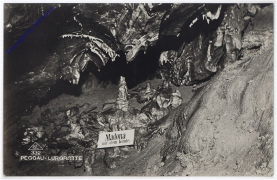 Peggau bei Graz, Lurgrotte, Madonna mit dem Kinde