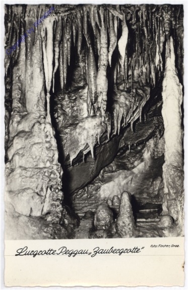 Peggau bei Graz, Lurgrotte, Zaubergrotte