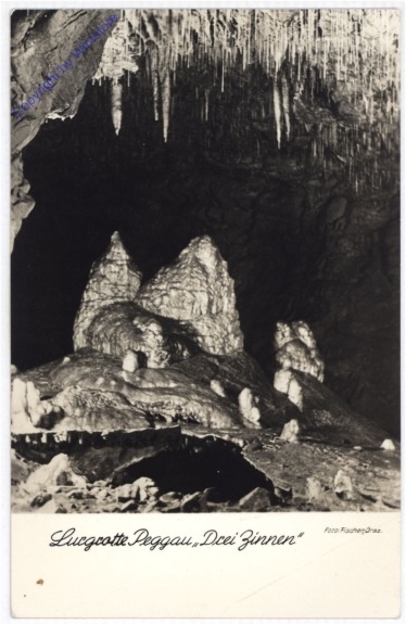 Peggau bei Graz, Lurgrotte, Drei Zinnen