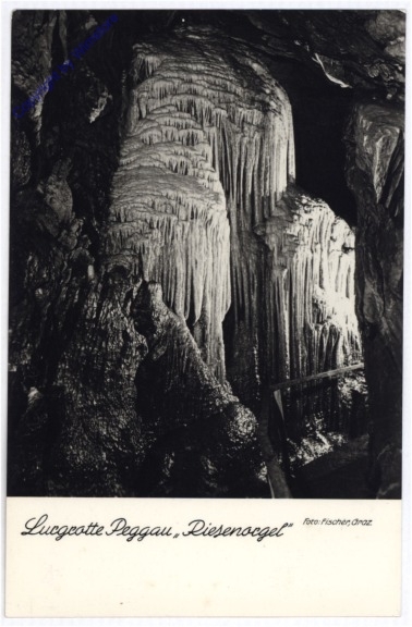 Peggau bei Graz, Lurgrotte, Riesenorgel