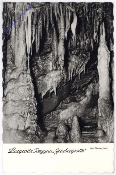 Peggau bei Graz, Lurgrotte, Zaubergrotte