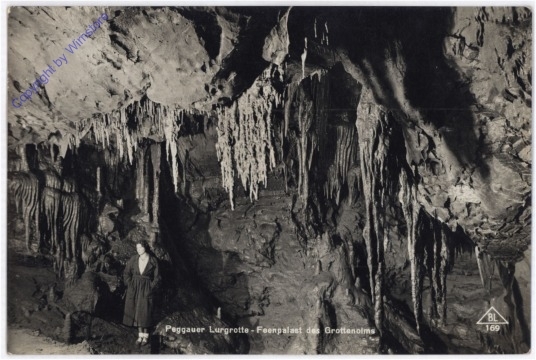 Peggau bei Graz, Lurgrotte, Feenpalast des Grottenolms