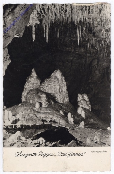 Peggau bei Graz, Lurgrotte, Drei  Zinnen