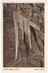 Peggau bei Graz, Lurgrotte, Kleiner Vorhang