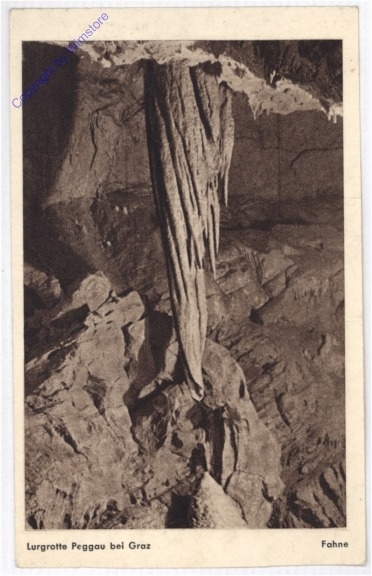 Peggau bei Graz, Lurgrotte, Fahne