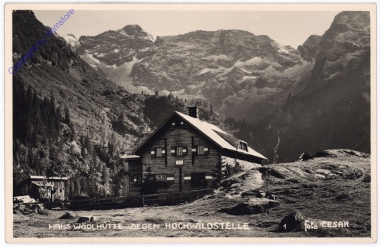Petersberg, Hans Wödlhütte
